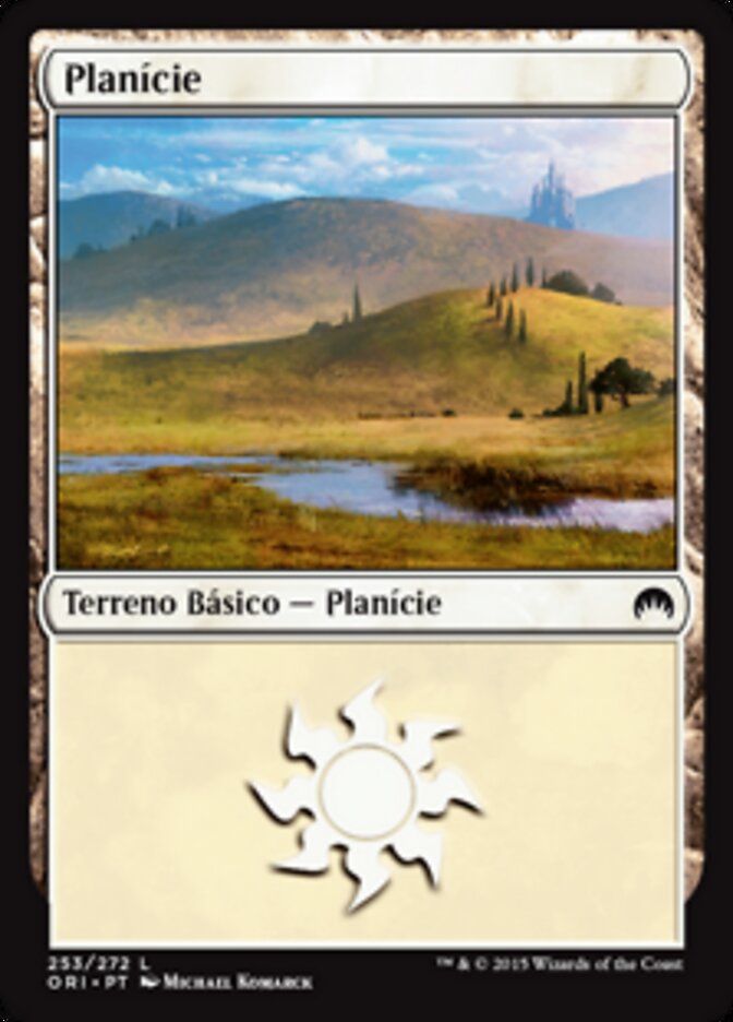 Planície