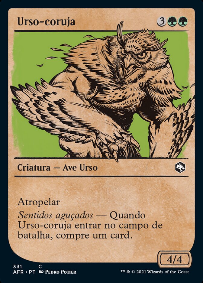 Urso-coruja