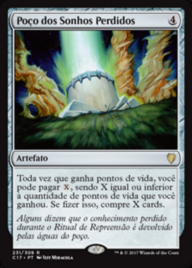 Poço dos Sonhos Perdidos