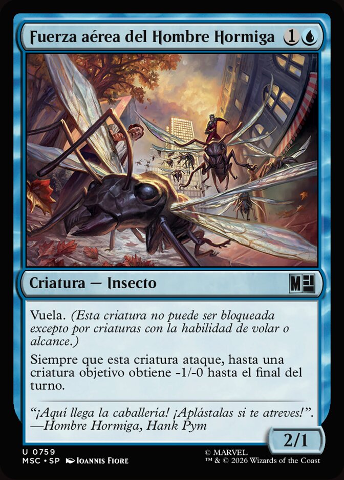 Fuerza aérea del Hombre Hormiga
