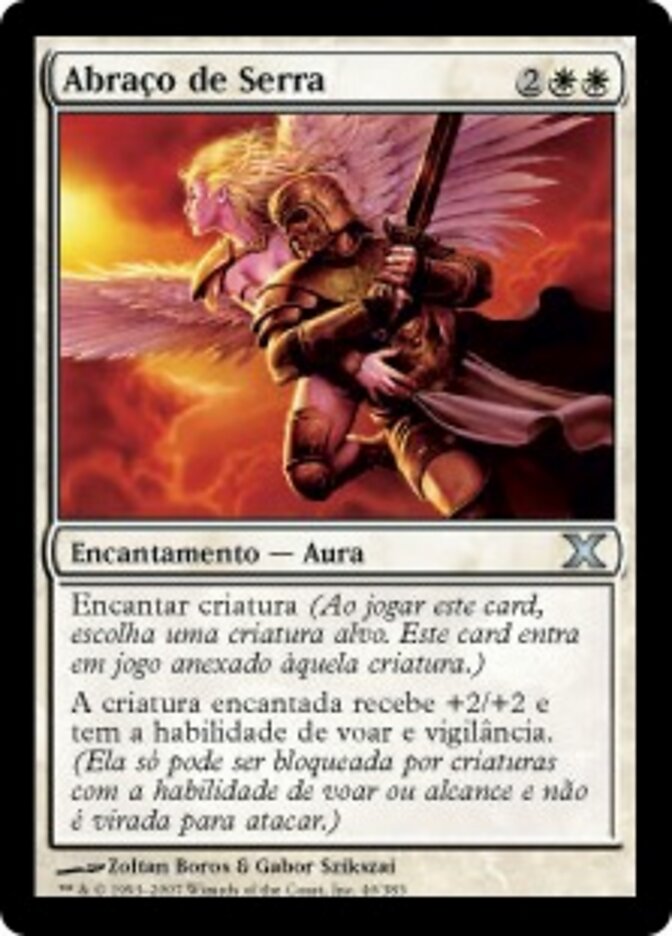 Abraço de Serra