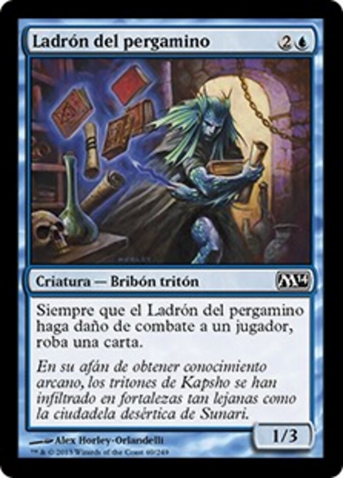 Ladrón del pergamino