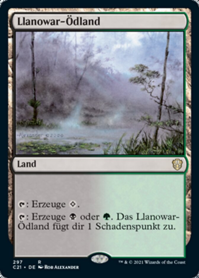 Llanowar-Ödland