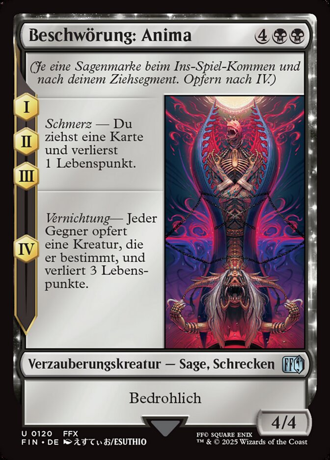 Beschwörung: Anima