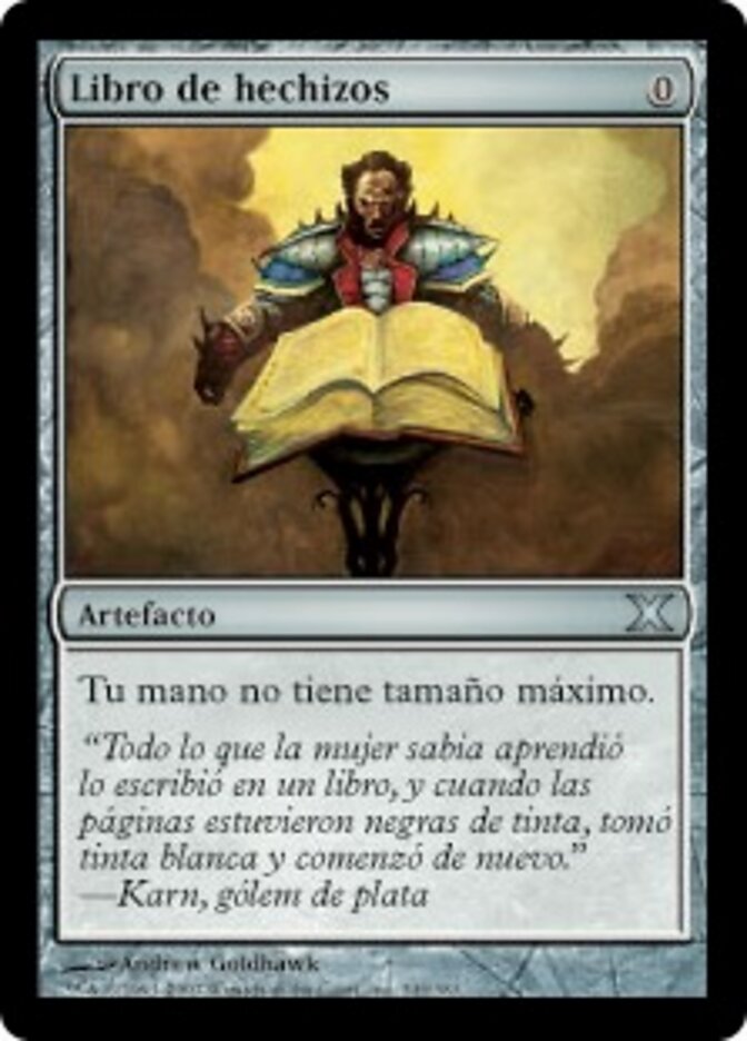 Libro de hechizos