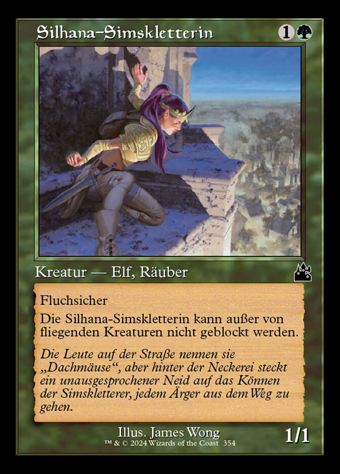 Silhana-Simskletterin