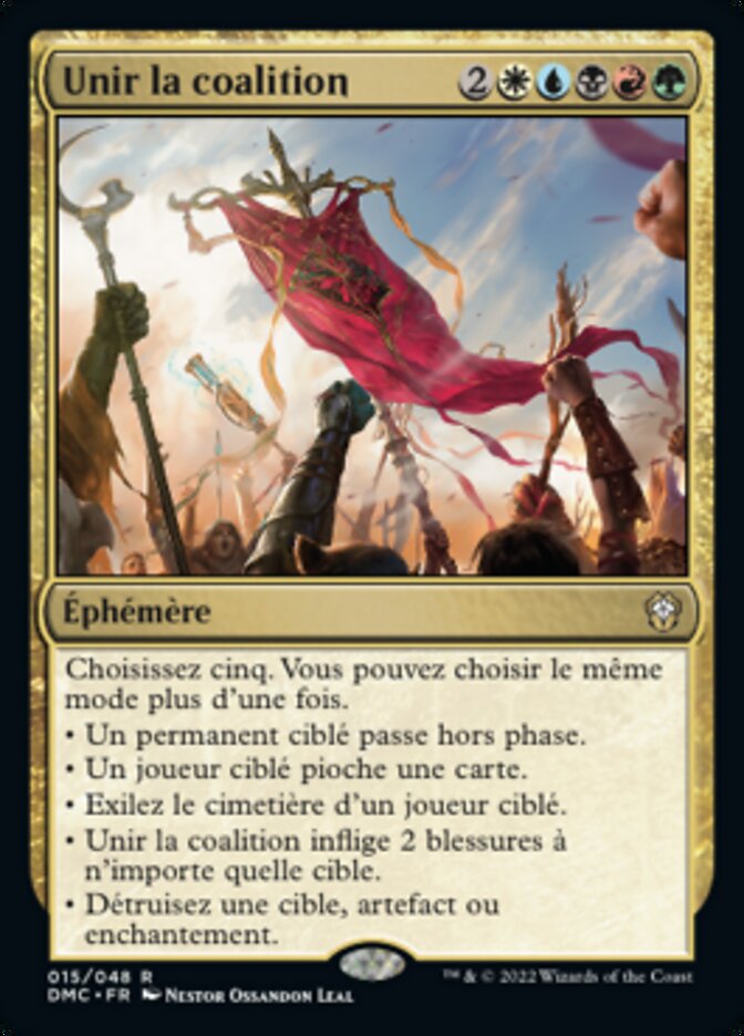 Unir la coalition