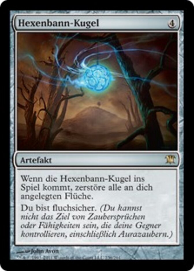 Hexenbann-Kugel