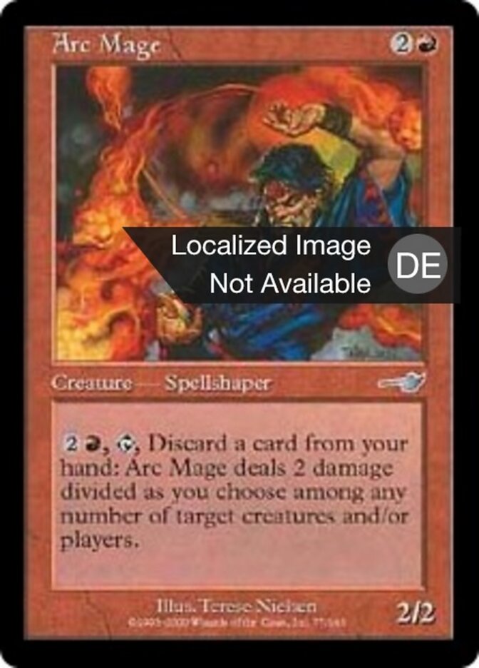 Flammbogen-Magier