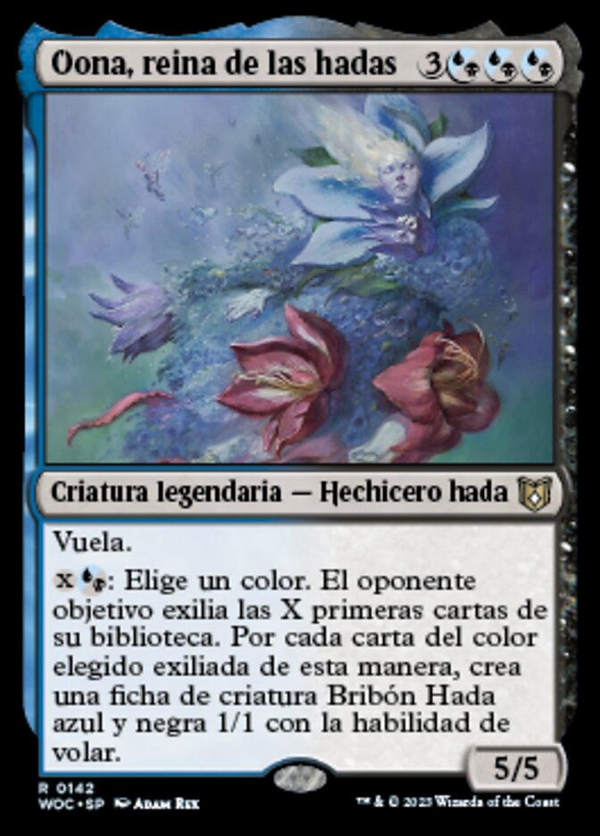 Oona, reina de las hadas