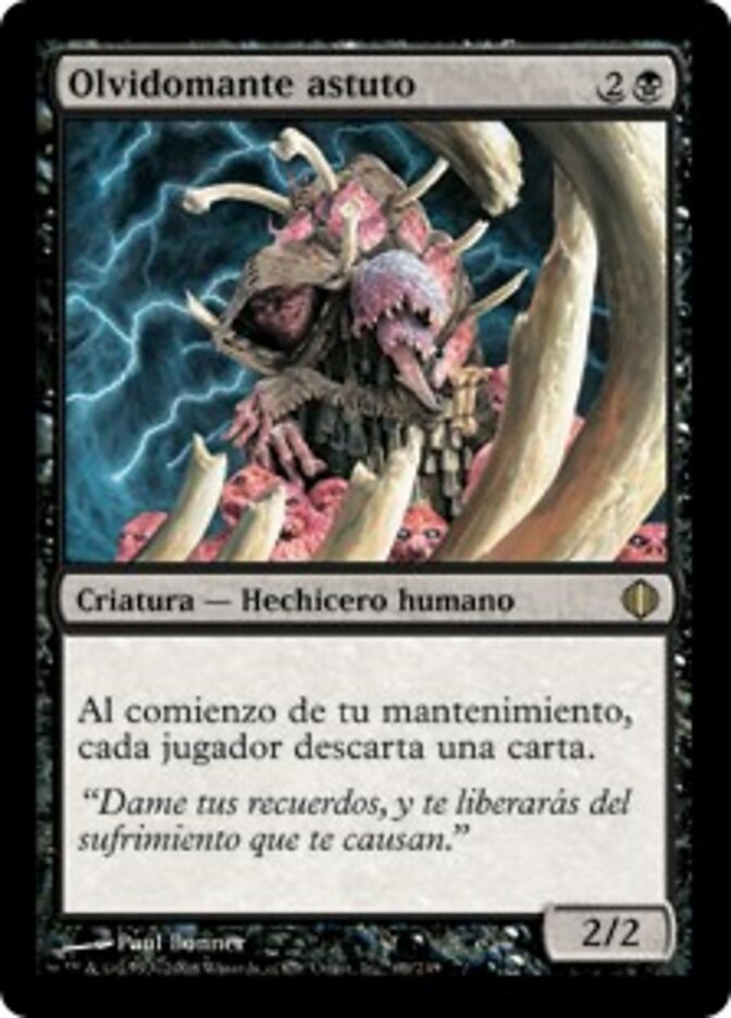 Olvidomante astuto