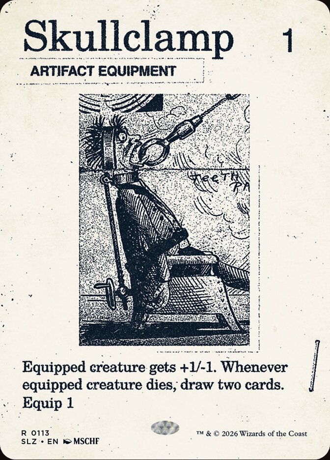 Skullclamp
