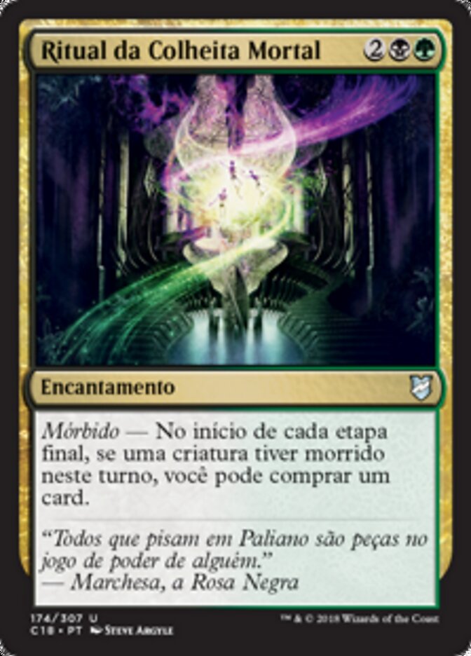 Ritual da Colheita Mortal