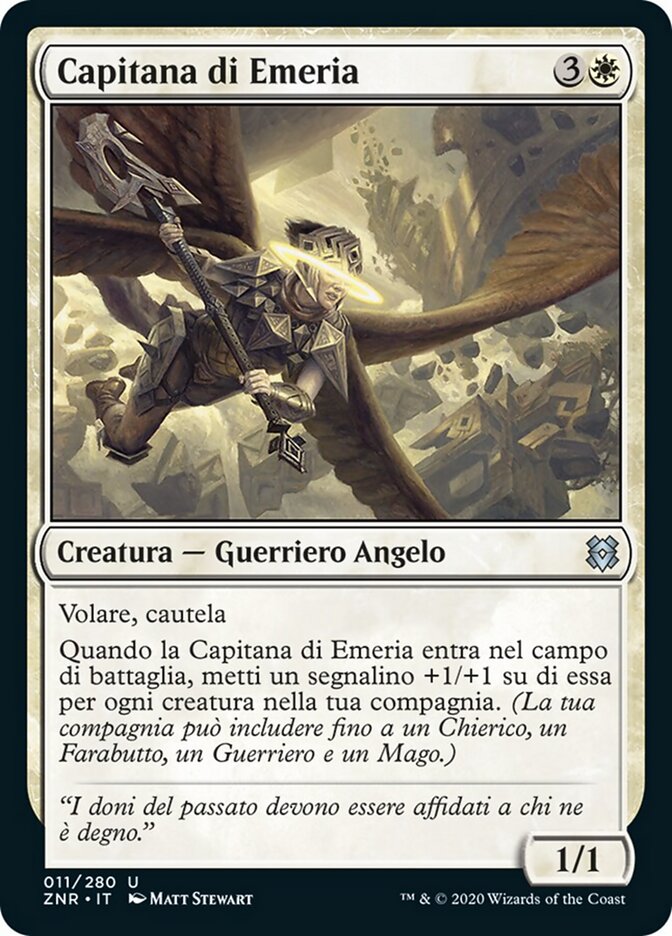 Capitana di Emeria