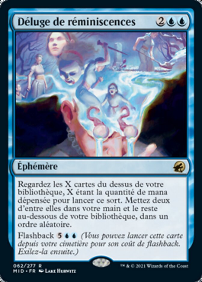 Déluge de réminiscences