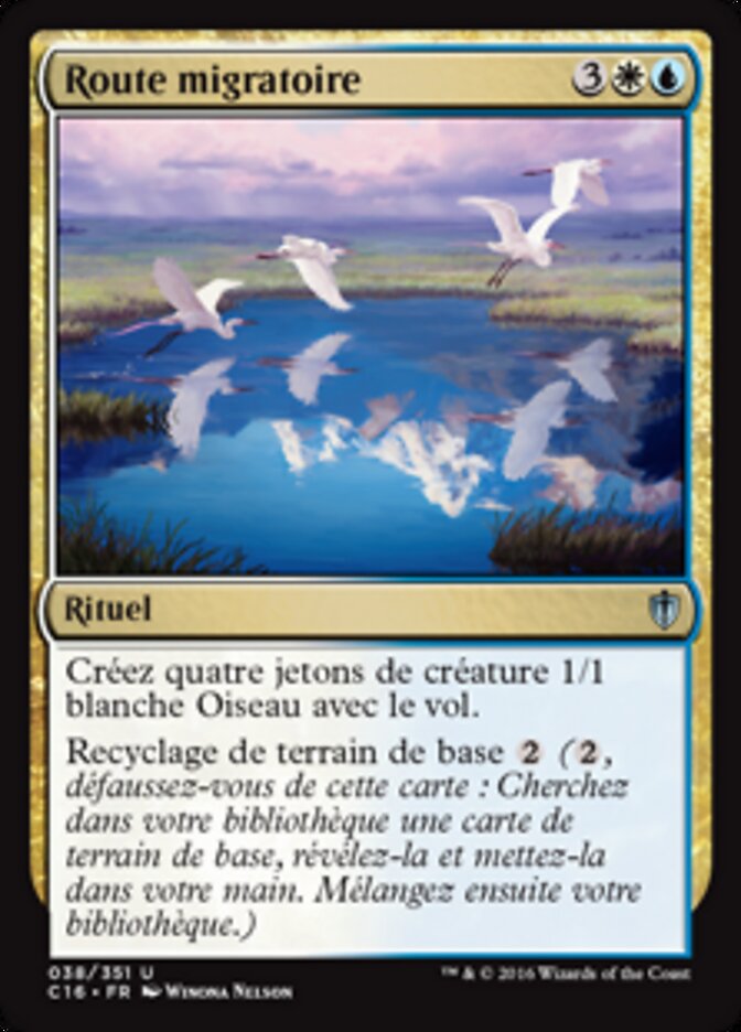 Route migratoire