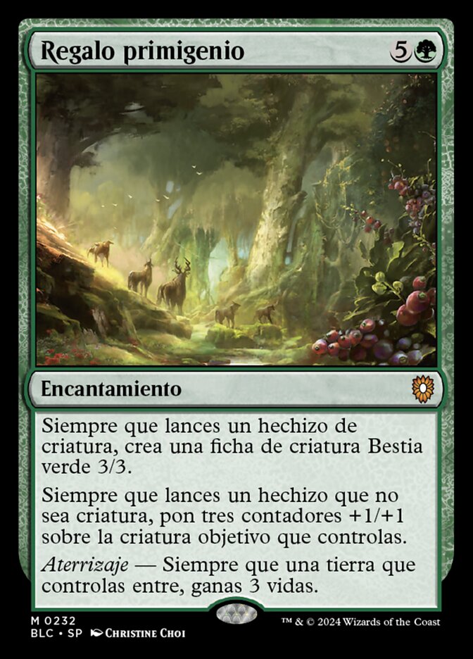 Regalo primigenio