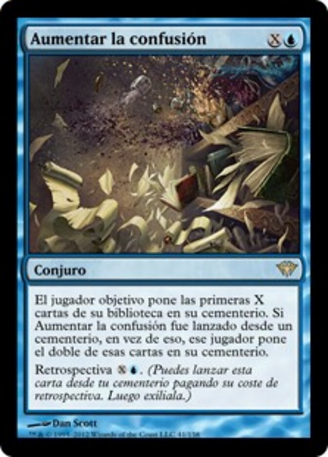 Aumentar la confusión