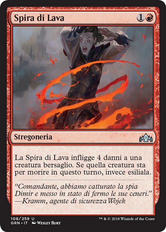 Spira di Lava