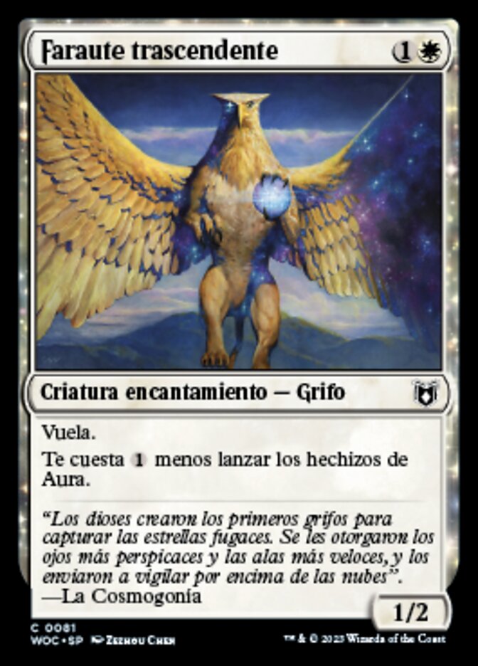 Faraute trascendente