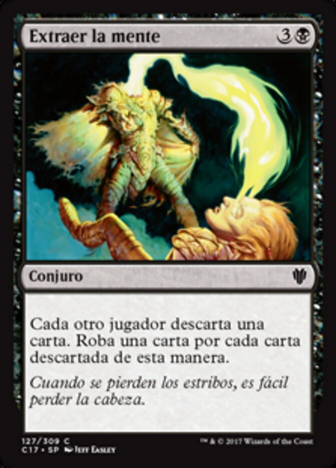 Extraer la mente