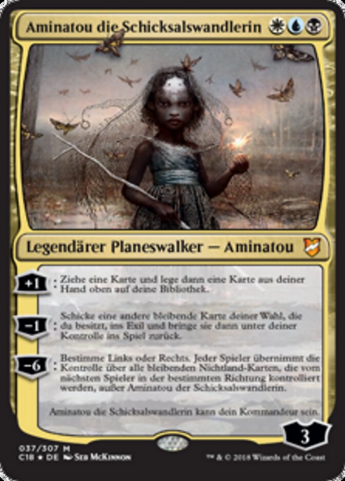 Aminatou die Schicksalswandlerin