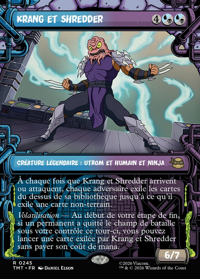 Krang et Shredder