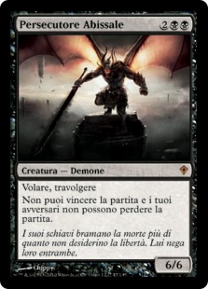 Persecutore Abissale