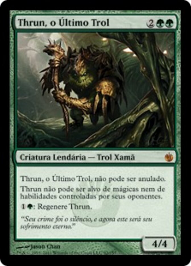 Thrun, o Último Trol
