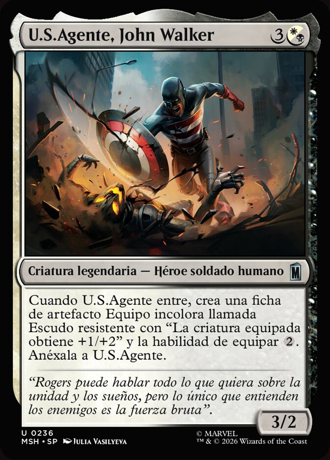 U.S.Agente, John Walker