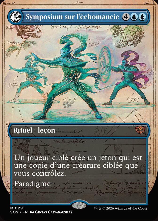 Symposium sur l'échomancie