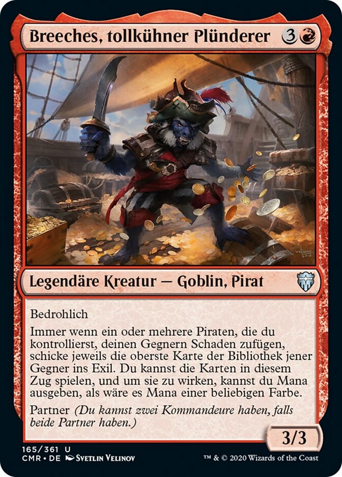 Breeches, tollkühner Plünderer