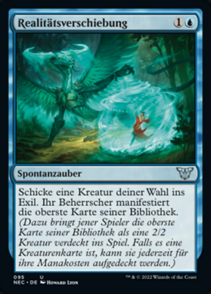 Realitätsverschiebung