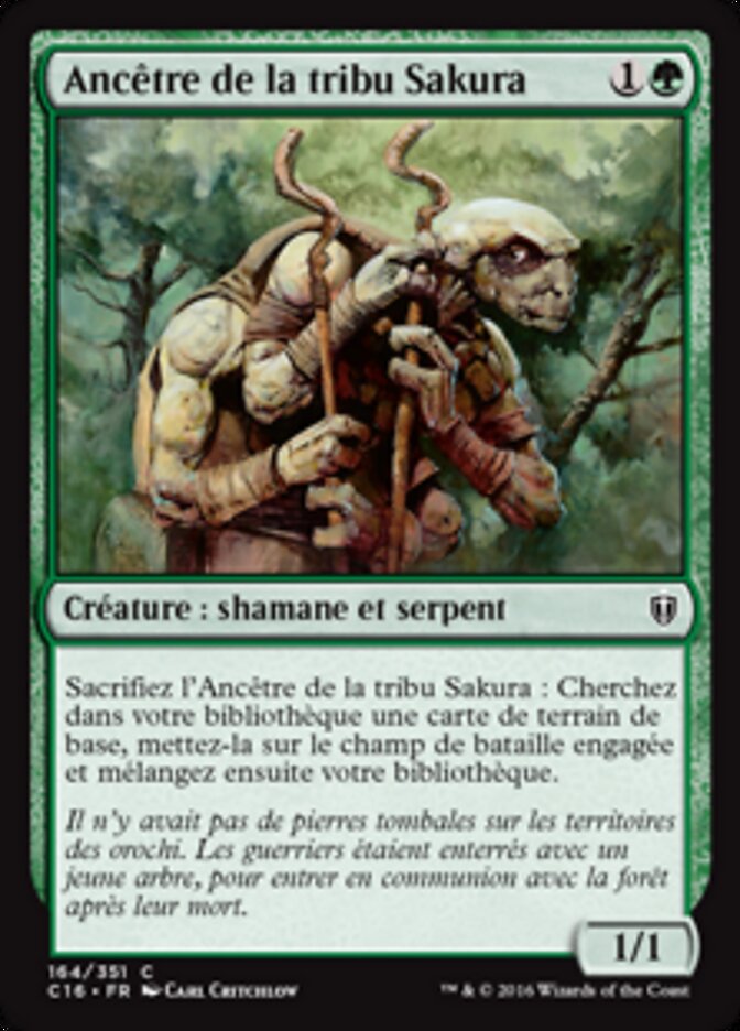 Ancêtre de la tribu Sakura