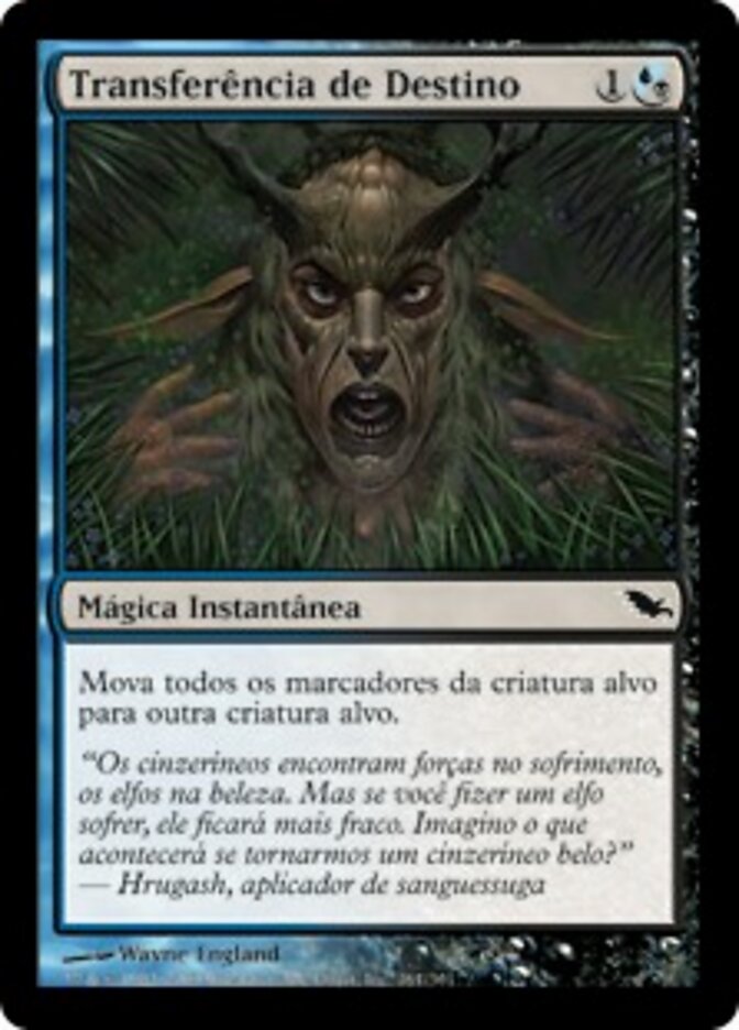 Transferência de Destino