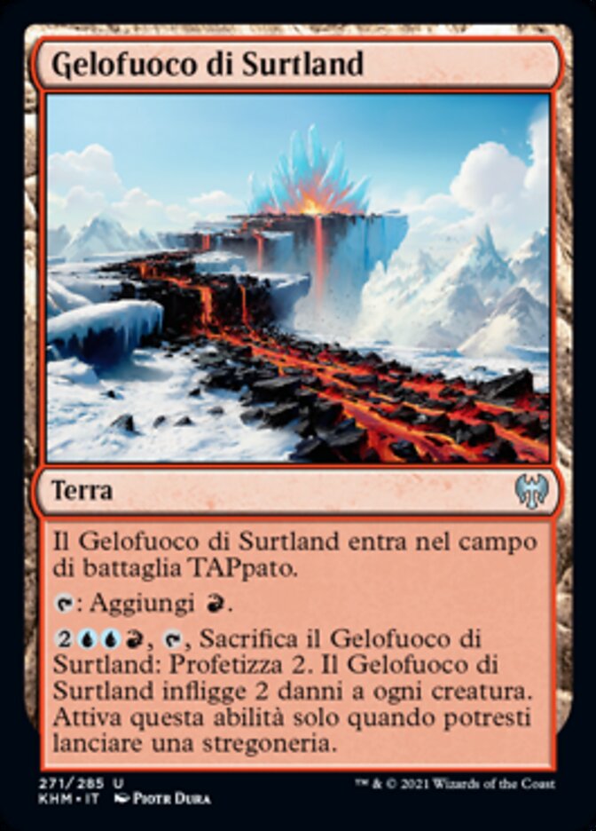 Gelofuoco di Surtland