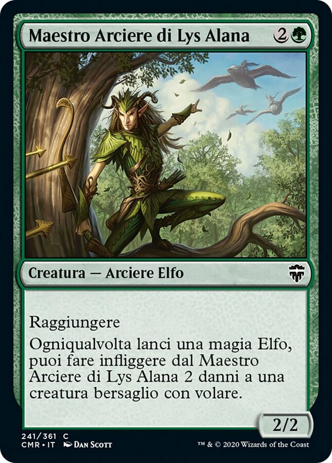 Maestro Arciere di Lys Alana