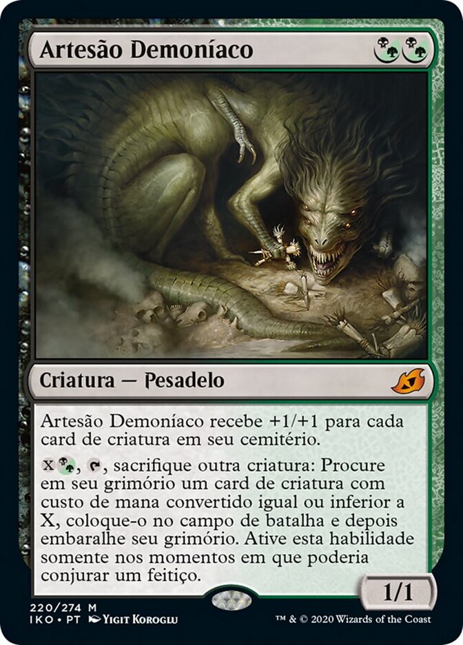 Artesão Demoníaco