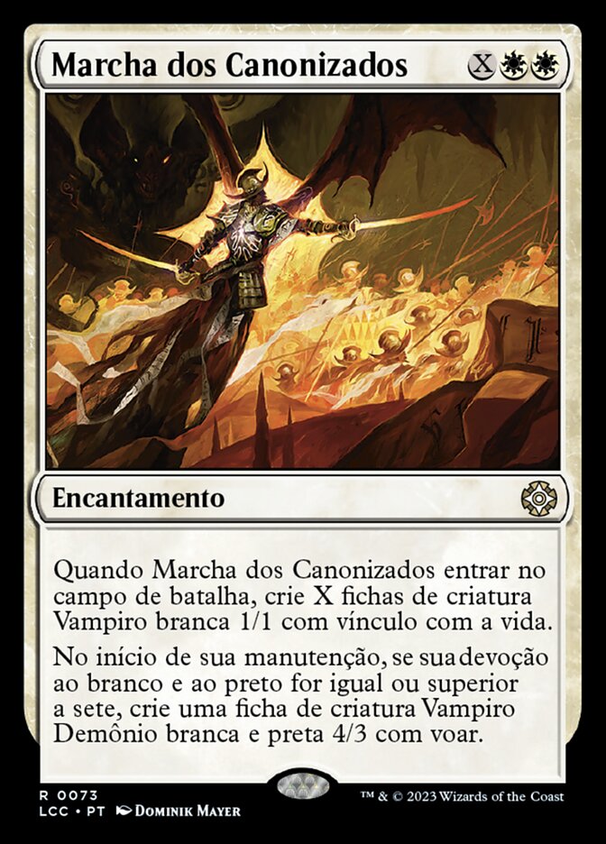 Marcha dos Canonizados