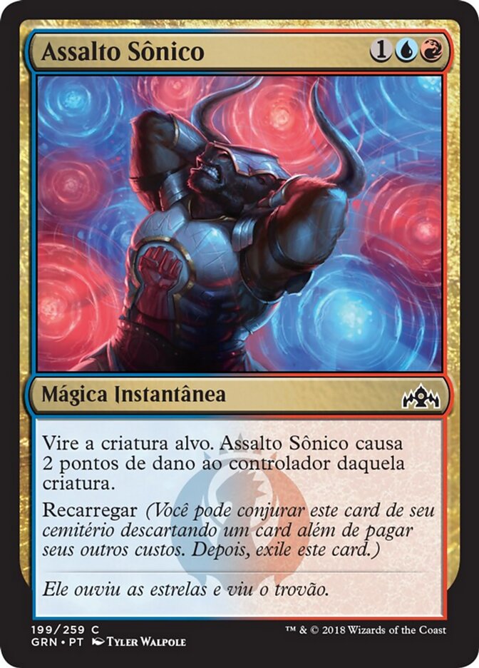 Assalto Sônico