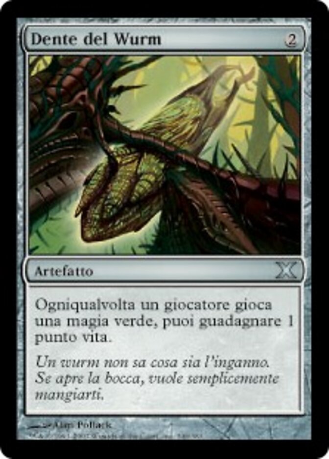 Dente del Wurm