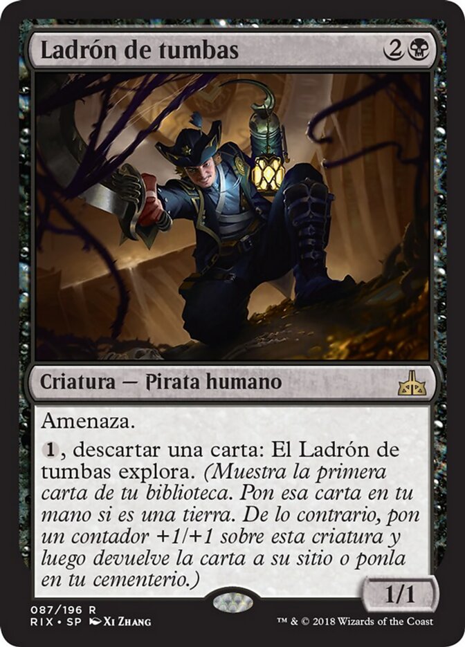Ladrón de tumbas