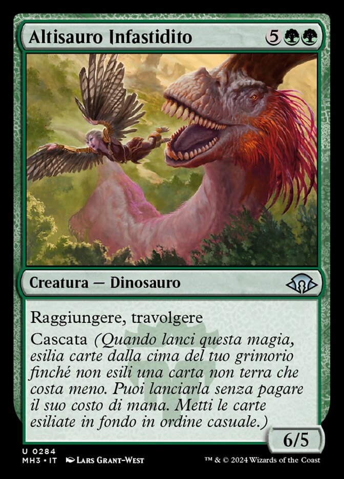 Altisauro Infastidito