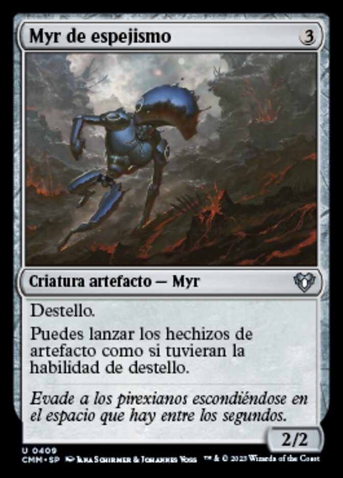 Myr de espejismo