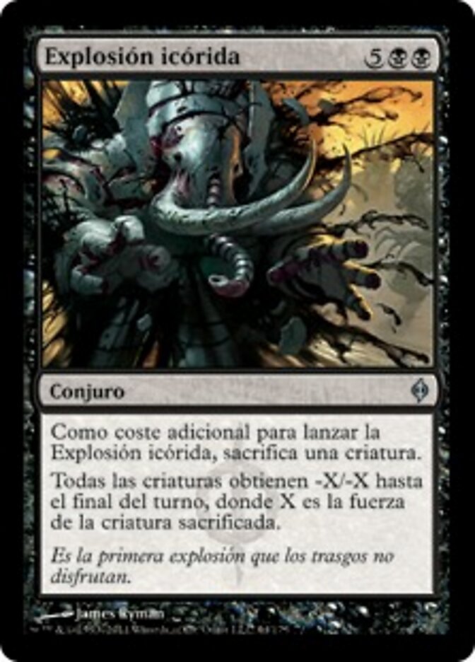 Explosión icórida