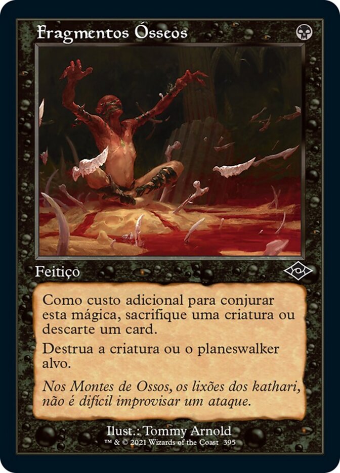 Fragmentos Ósseos