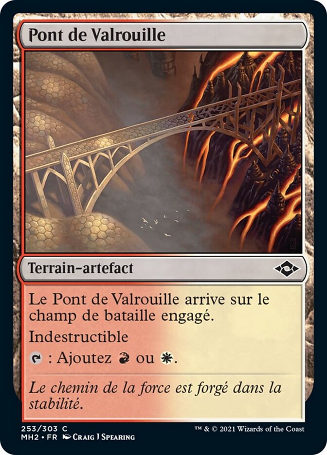 Pont de Valrouille