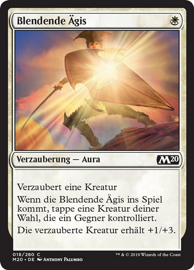 Blendende Ägis