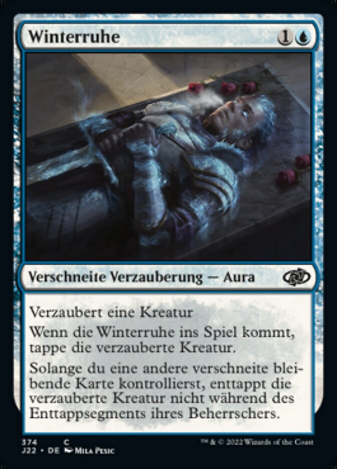 Winterruhe