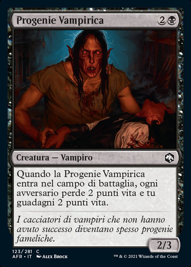 Progenie Vampirica